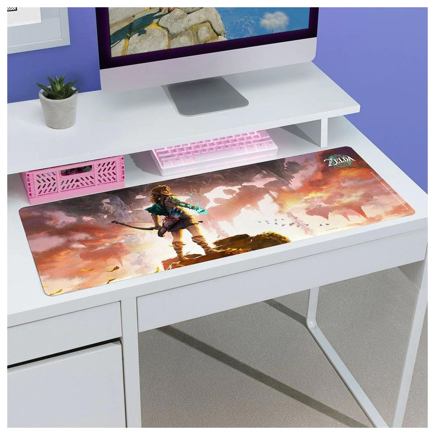 The Legend of Zelda Schreibtischunterlage Produktfoto