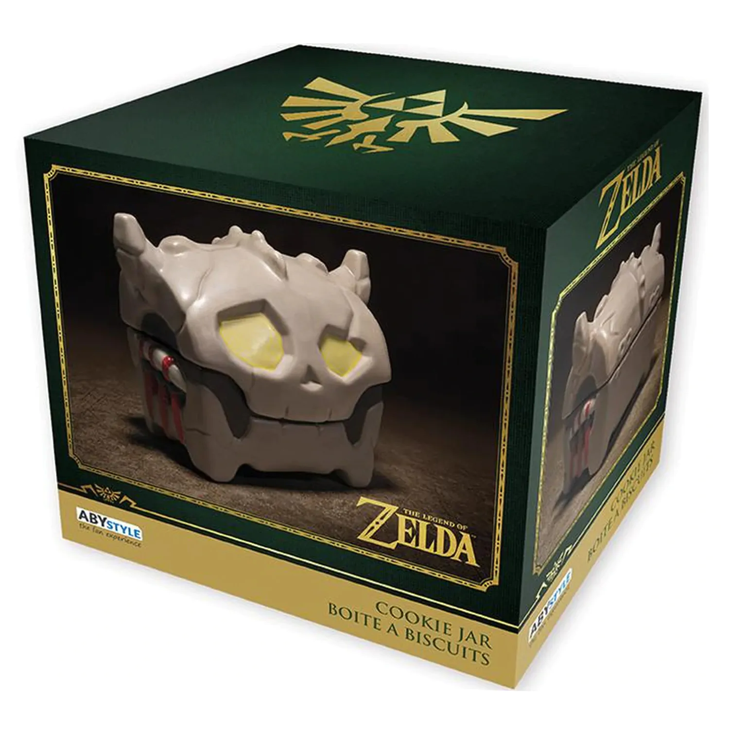 The Legend of Zelda Bokoblin Brust Keksdose Produktfoto
