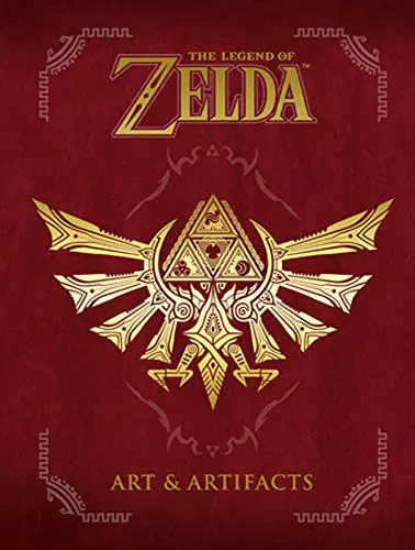 The Legend of Zelda Artbook Art & Artifacts *Englische Version* termékfotó