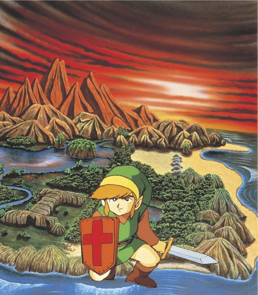 The Legend of Zelda Artbook Art & Artifacts *Englische Version* termékfotó