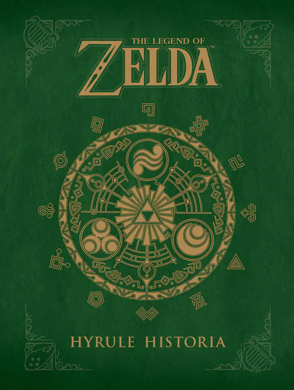 The Legend of Zelda Artbook Hyrule Historia termékfotó