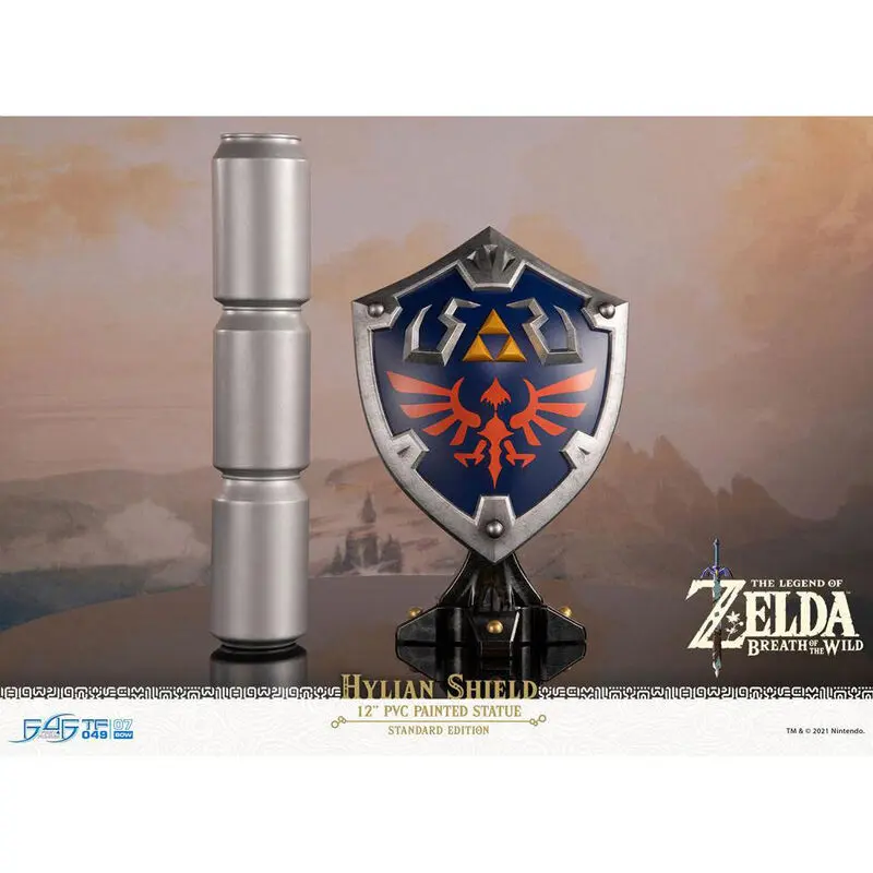 The Legend of Zelda Breath of the Wild PVC Statue Hylian Shield Standard Edition 29 cm termékfotó