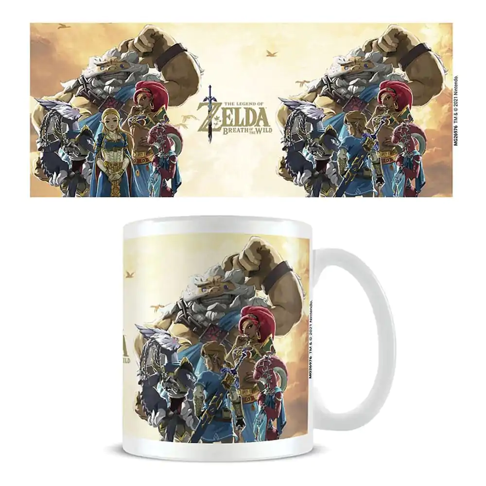 The Legend of Zelda Breath of the Wild Tasse Champions Sunset termékfotó