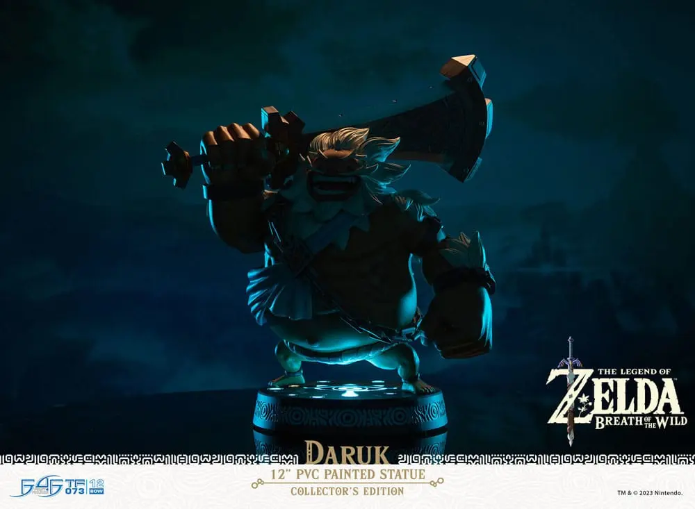 The Legend of Zelda Breath of the Wild PVC Statue Daruk Collector's Edition 30 cm termékfotó