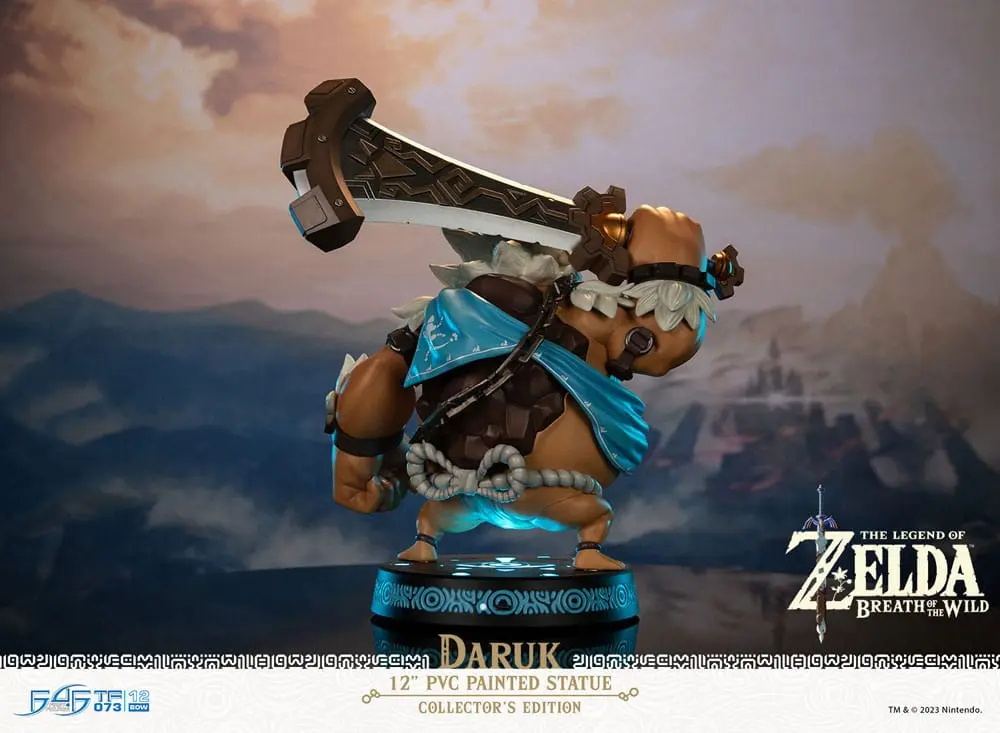 The Legend of Zelda Breath of the Wild PVC Statue Daruk Collector's Edition 30 cm termékfotó