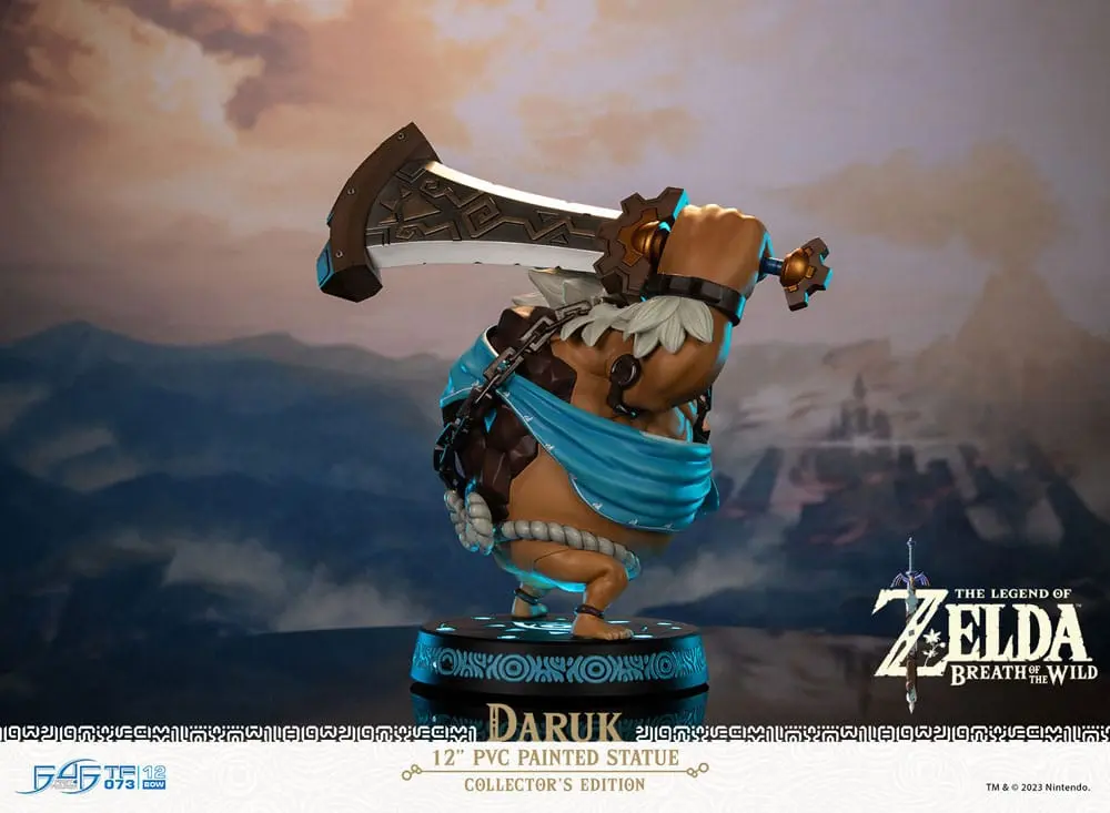 The Legend of Zelda Breath of the Wild PVC Statue Daruk Collector's Edition 30 cm termékfotó