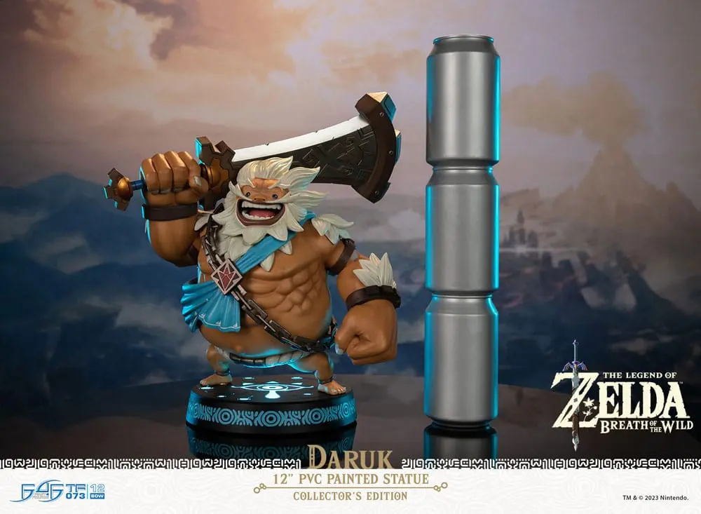 The Legend of Zelda Breath of the Wild PVC Statue Daruk Collector's Edition 30 cm termékfotó