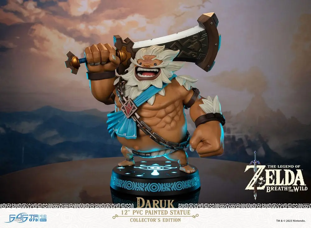 The Legend of Zelda Breath of the Wild PVC Statue Daruk Collector's Edition 30 cm termékfotó