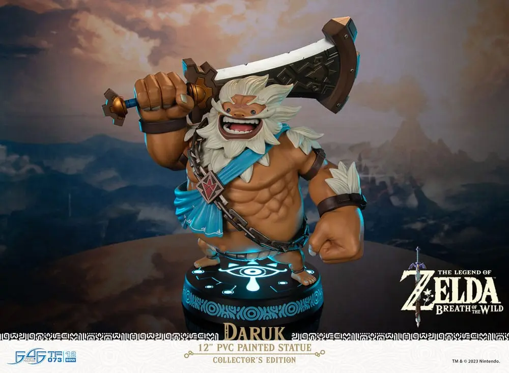 The Legend of Zelda Breath of the Wild PVC Statue Daruk Collector's Edition 30 cm termékfotó