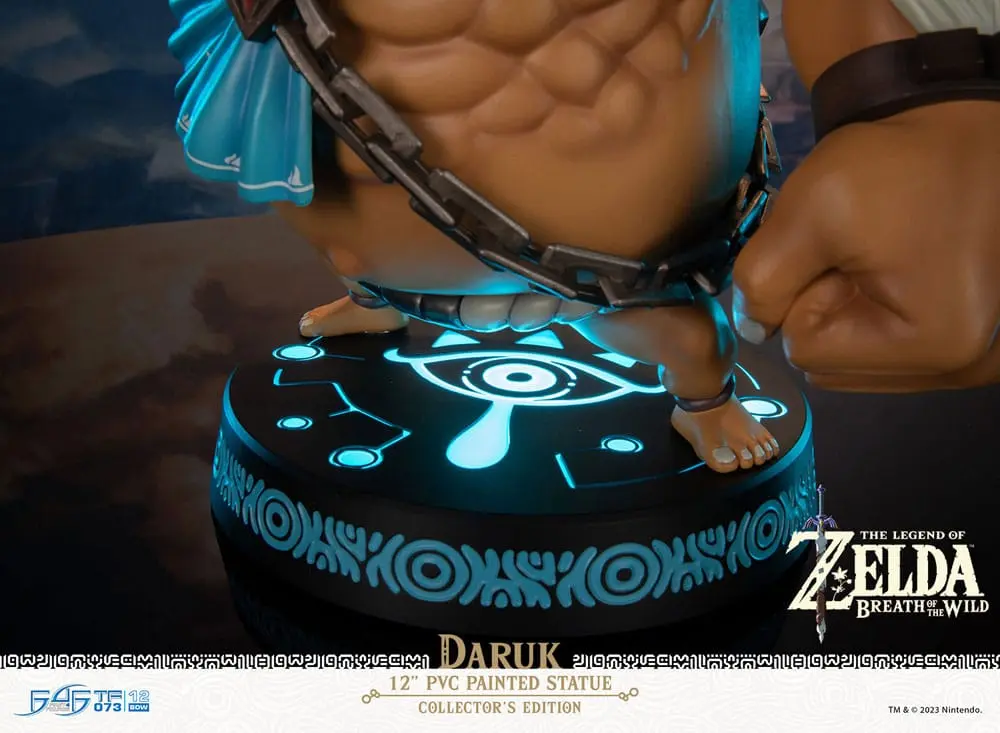 The Legend of Zelda Breath of the Wild PVC Statue Daruk Collector's Edition 30 cm termékfotó