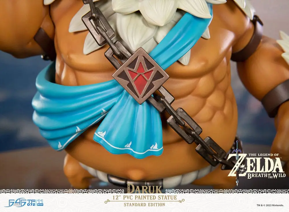 The Legend of Zelda Breath of the Wild PVC Statue Daruk Standard Edition 29 cm termékfotó