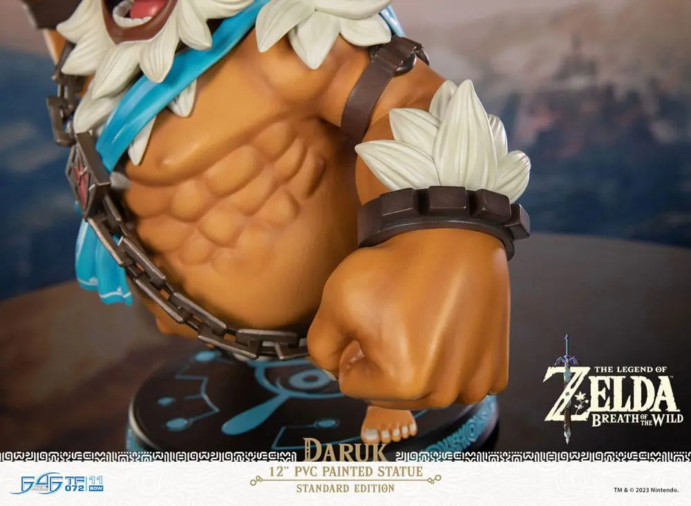 The Legend of Zelda Breath of the Wild PVC Statue Daruk Standard Edition 29 cm termékfotó