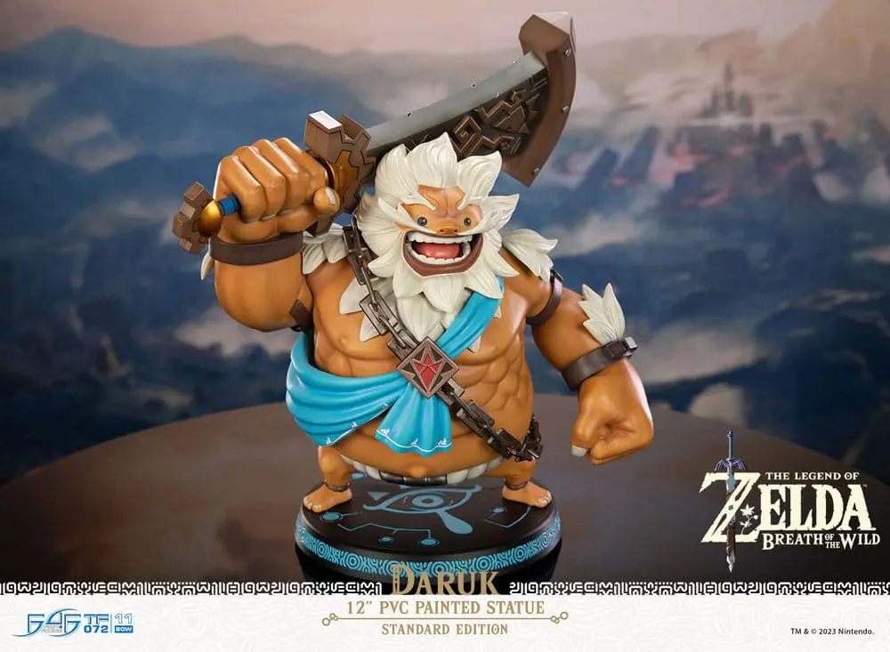 The Legend of Zelda Breath of the Wild PVC Statue Daruk Standard Edition 29 cm termékfotó