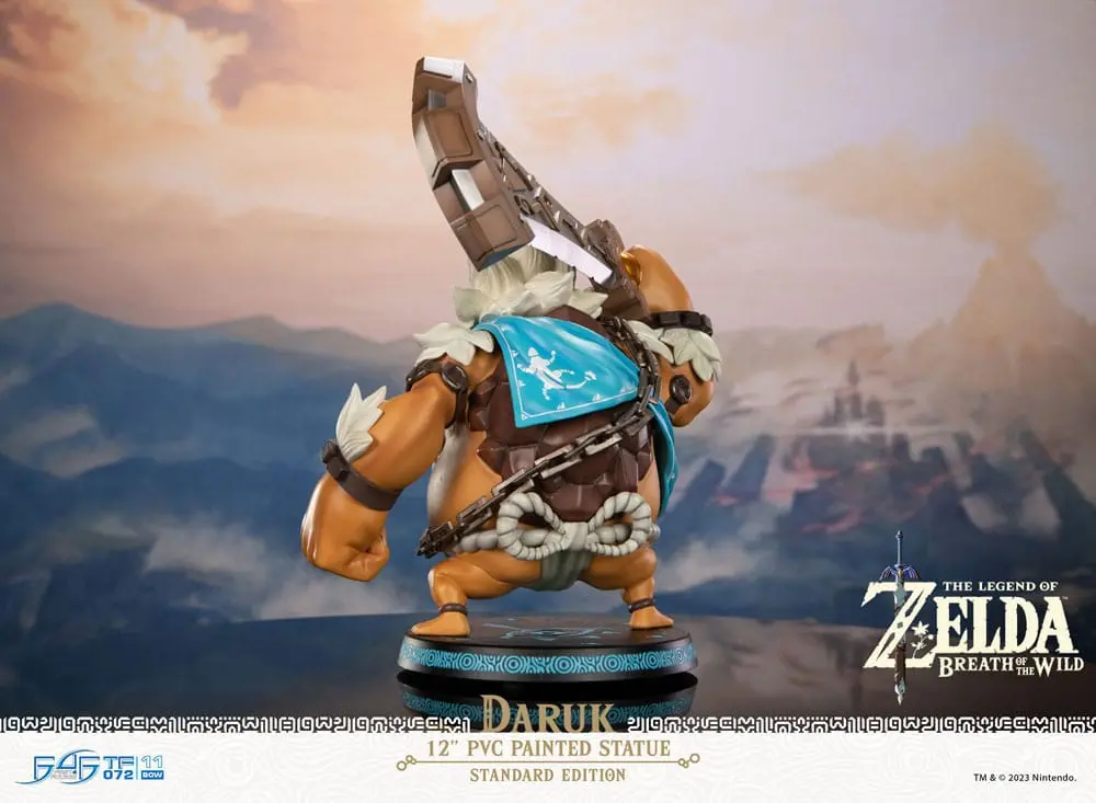 The Legend of Zelda Breath of the Wild PVC Statue Daruk Standard Edition 29 cm termékfotó