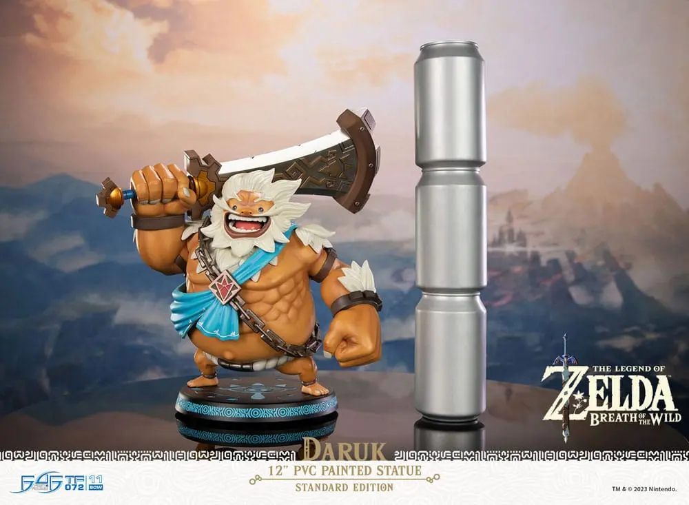The Legend of Zelda Breath of the Wild PVC Statue Daruk Standard Edition 29 cm termékfotó