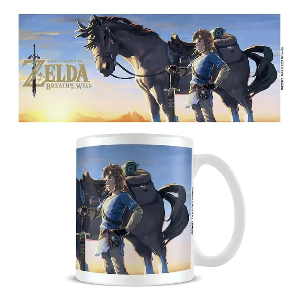 The Legend of Zelda Breath of the Wild Tasse Horse termékfotó