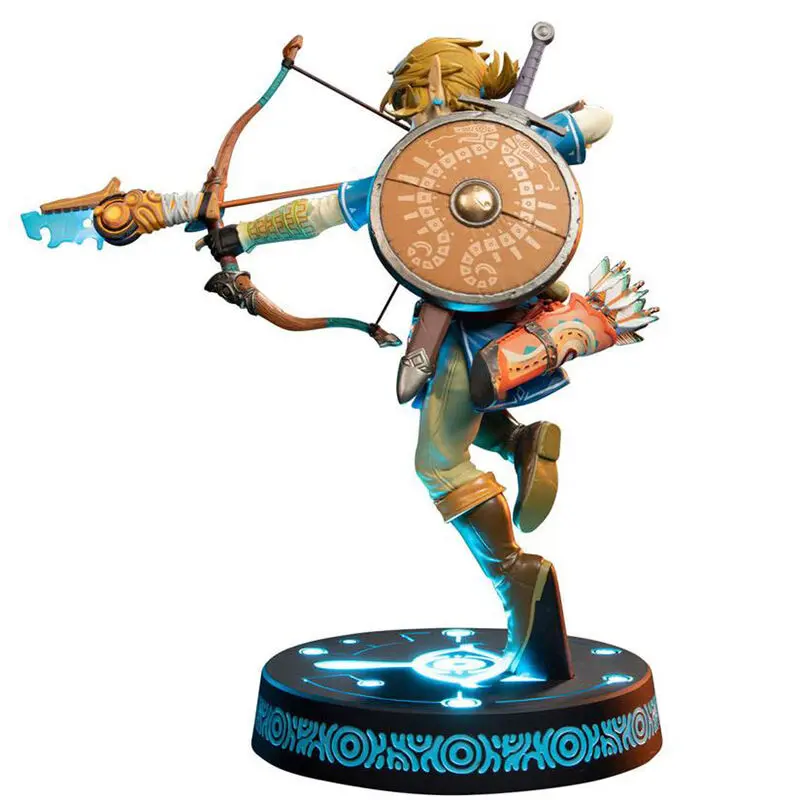 The Legend of Zelda Breath of the Wild PVC Statue Link Collector's Edition 25 cm termékfotó