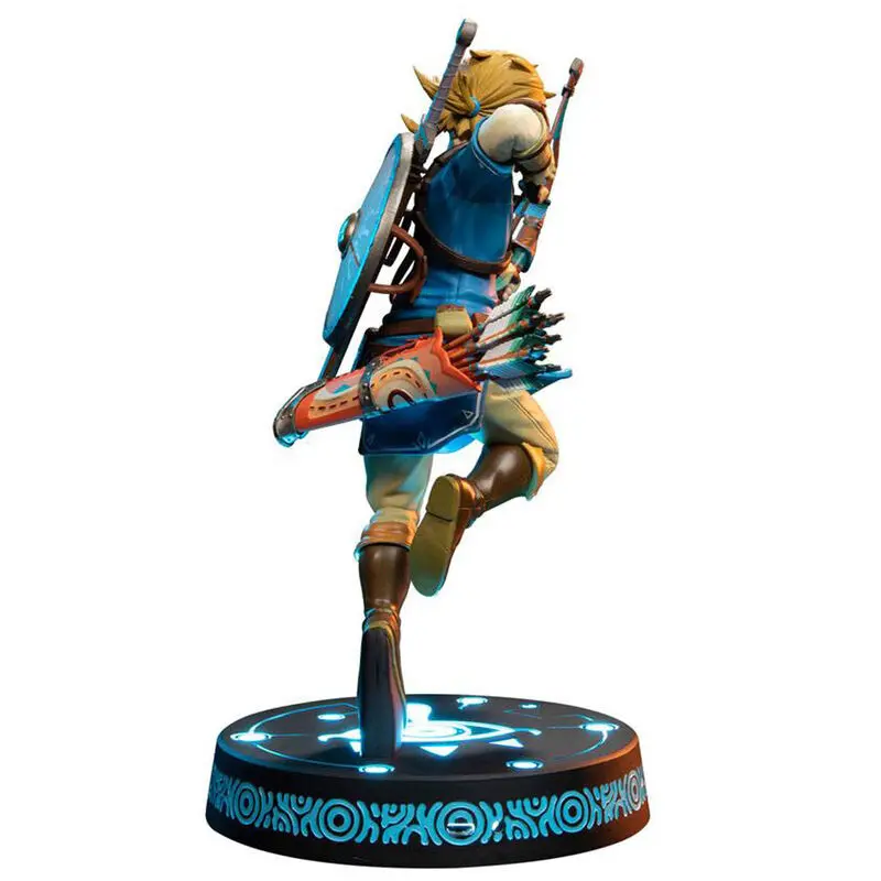 The Legend of Zelda Breath of the Wild PVC Statue Link Collector's Edition 25 cm termékfotó