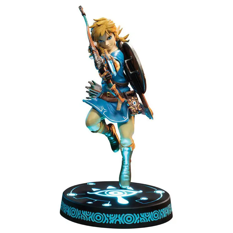 The Legend of Zelda Breath of the Wild PVC Statue Link Collector's Edition 25 cm termékfotó