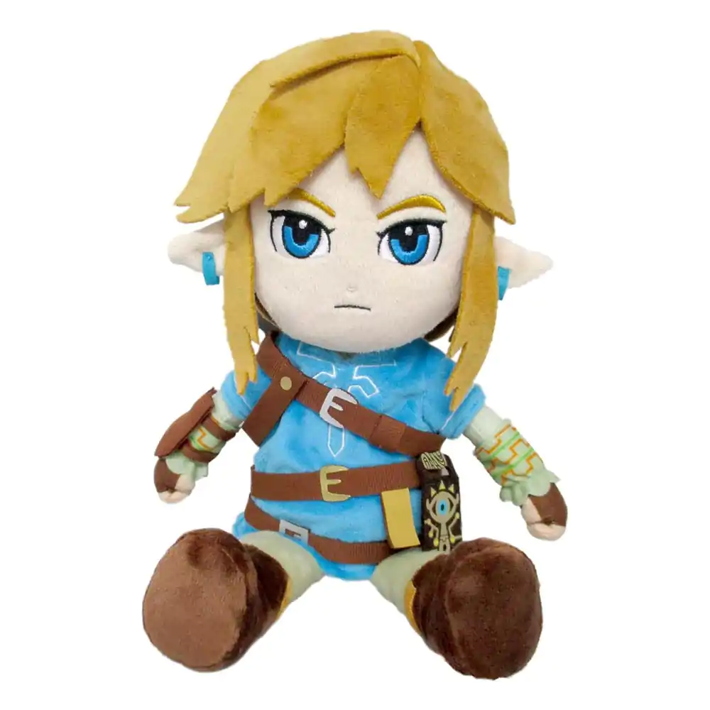 The Legend of Zelda: Breath of the Wild Plüschfigur Link 28 cm termékfotó