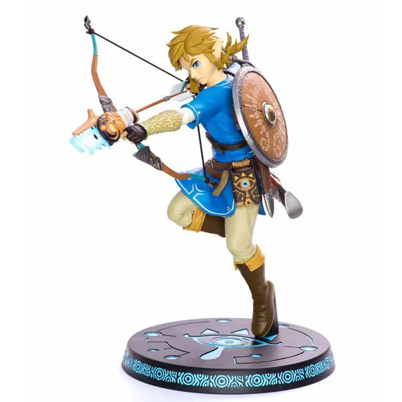 The Legend of Zelda Breath of the Wild PVC Statue Link 25 cm termékfotó