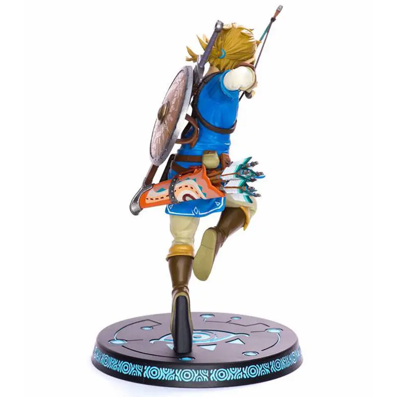 The Legend of Zelda Breath of the Wild PVC Statue Link 25 cm termékfotó