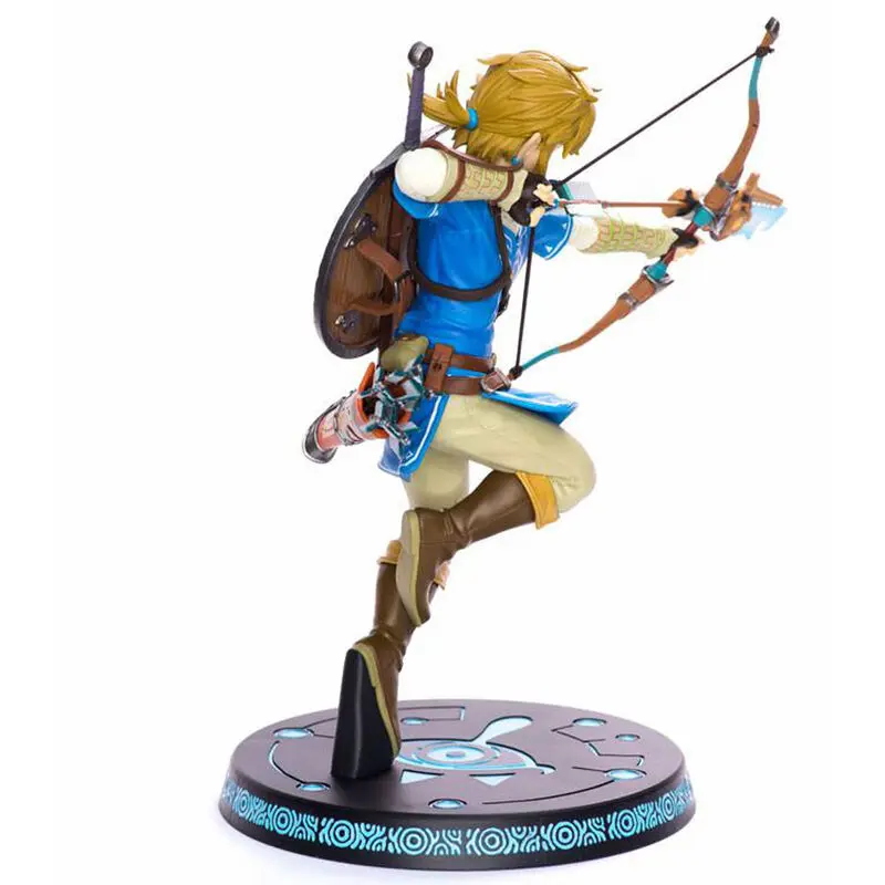 The Legend of Zelda Breath of the Wild PVC Statue Link 25 cm termékfotó
