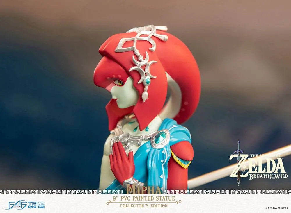 The Legend of Zelda Breath of the Wild PVC Statue Mipha Collector's Edition 22 cm Produktfoto