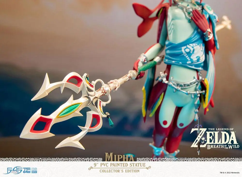 The Legend of Zelda Breath of the Wild PVC Statue Mipha Collector's Edition 22 cm Produktfoto