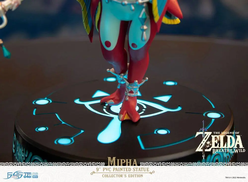 The Legend of Zelda Breath of the Wild PVC Statue Mipha Collector's Edition 22 cm Produktfoto