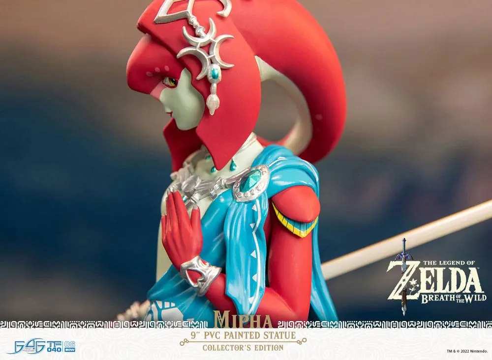 The Legend of Zelda Breath of the Wild PVC Statue Mipha Collector's Edition 22 cm Produktfoto
