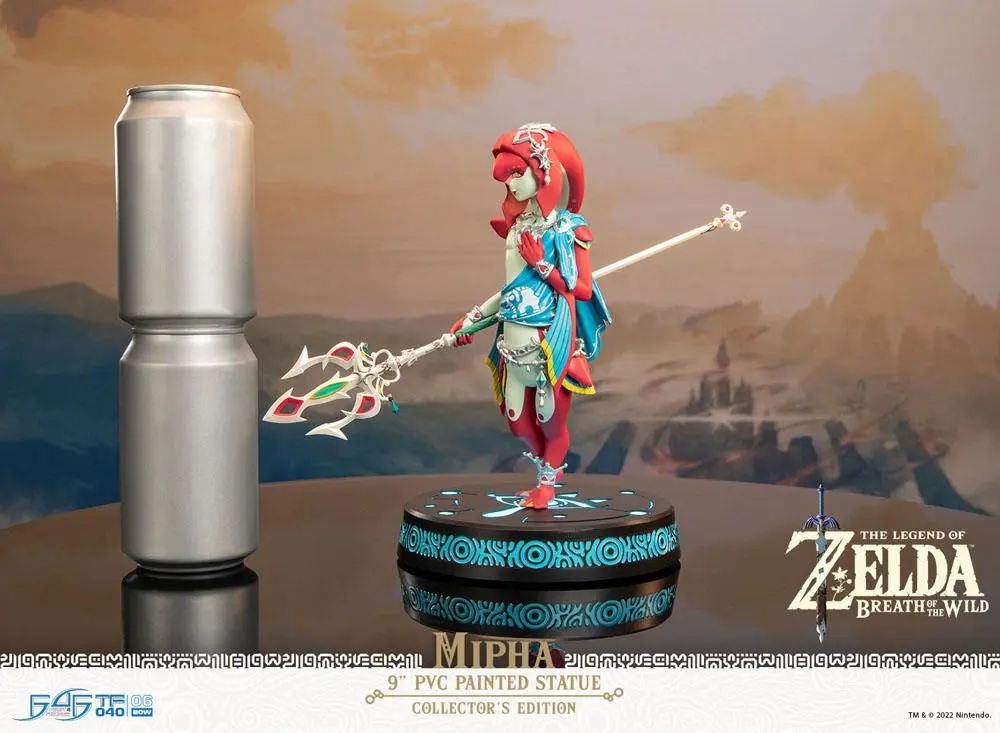 The Legend of Zelda Breath of the Wild PVC Statue Mipha Collector's Edition 22 cm Produktfoto