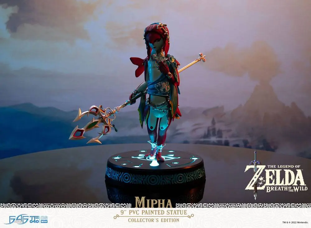 The Legend of Zelda Breath of the Wild PVC Statue Mipha Collector's Edition 22 cm Produktfoto