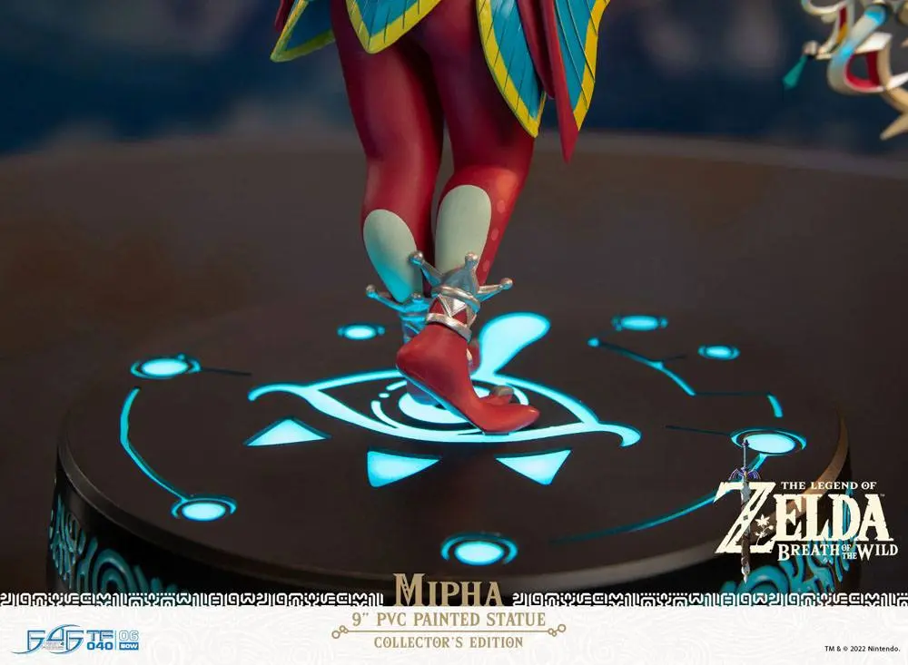 The Legend of Zelda Breath of the Wild PVC Statue Mipha Collector's Edition 22 cm Produktfoto