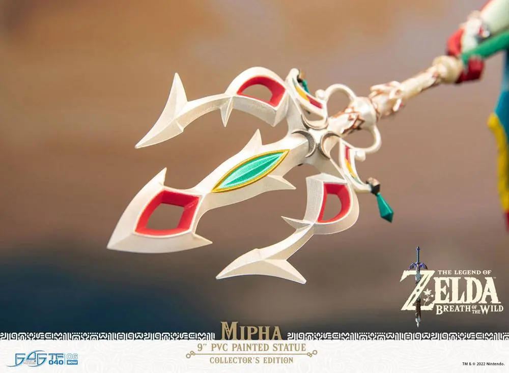 The Legend of Zelda Breath of the Wild PVC Statue Mipha Collector's Edition 22 cm Produktfoto