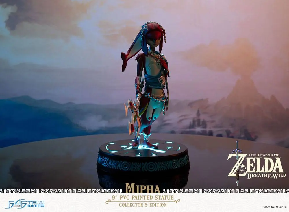 The Legend of Zelda Breath of the Wild PVC Statue Mipha Collector's Edition 22 cm Produktfoto