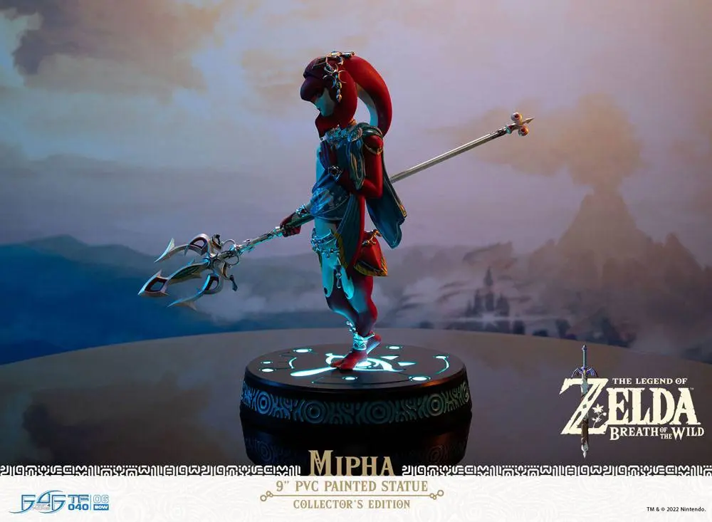 The Legend of Zelda Breath of the Wild PVC Statue Mipha Collector's Edition 22 cm Produktfoto
