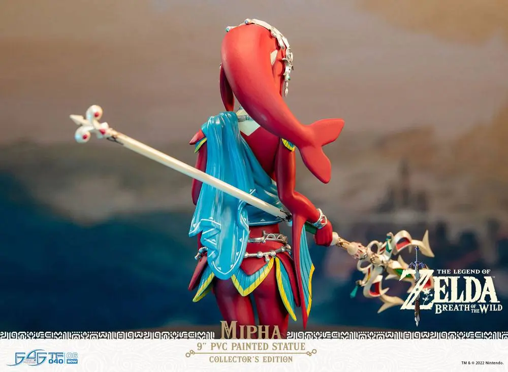 The Legend of Zelda Breath of the Wild PVC Statue Mipha Collector's Edition 22 cm Produktfoto