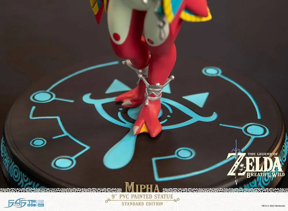 The Legend of Zelda Breath of the Wild PVC Statue Mipha 21 cm Produktfoto