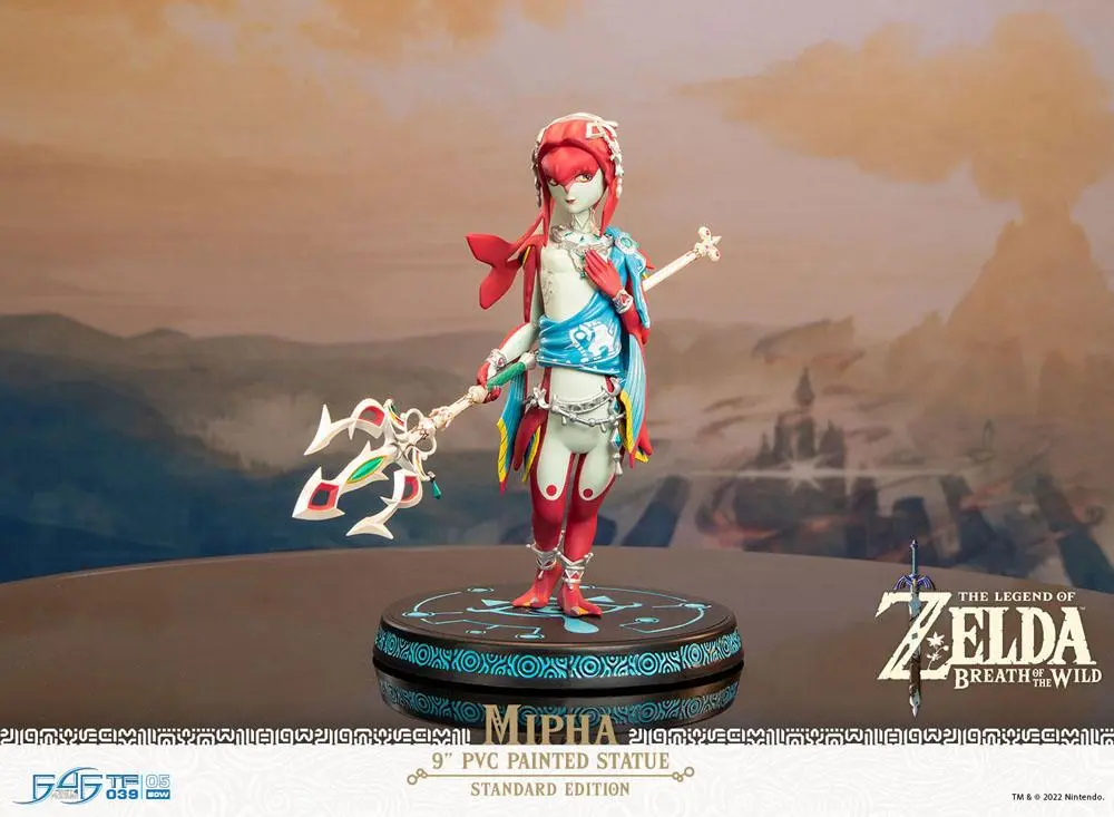 The Legend of Zelda Breath of the Wild PVC Statue Mipha 21 cm Produktfoto