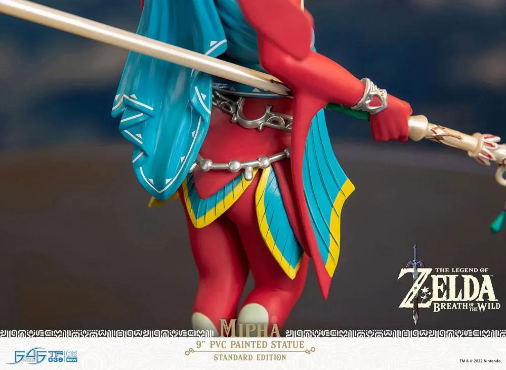 The Legend of Zelda Breath of the Wild PVC Statue Mipha 21 cm Produktfoto