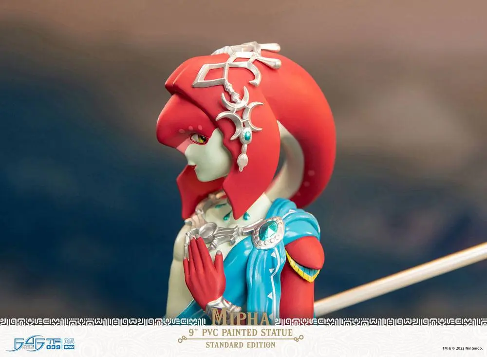 The Legend of Zelda Breath of the Wild PVC Statue Mipha 21 cm Produktfoto