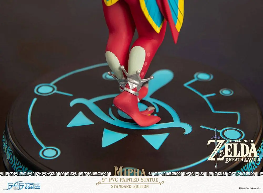 The Legend of Zelda Breath of the Wild PVC Statue Mipha 21 cm Produktfoto