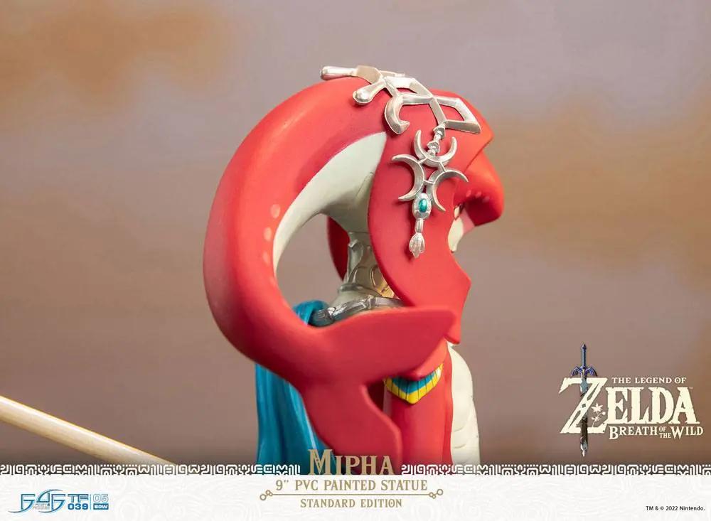 The Legend of Zelda Breath of the Wild PVC Statue Mipha 21 cm Produktfoto