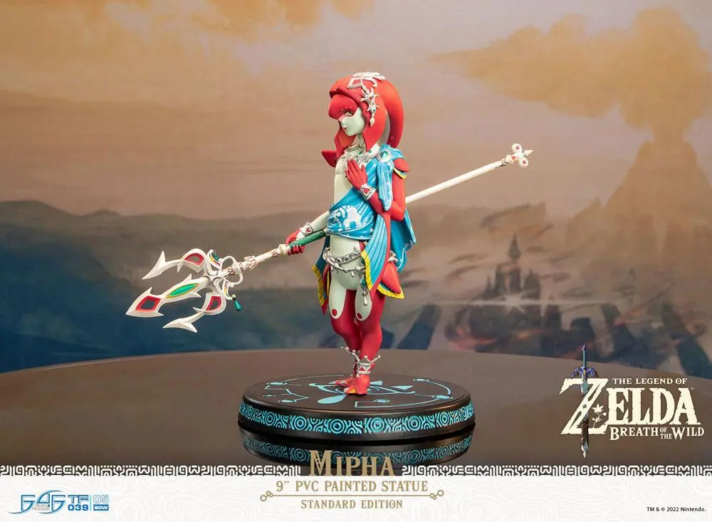 The Legend of Zelda Breath of the Wild PVC Statue Mipha 21 cm Produktfoto