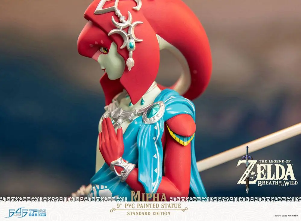 The Legend of Zelda Breath of the Wild PVC Statue Mipha 21 cm Produktfoto