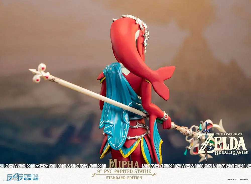 The Legend of Zelda Breath of the Wild PVC Statue Mipha 21 cm Produktfoto