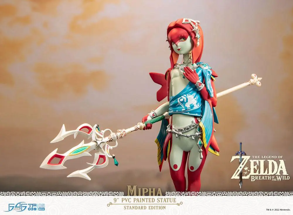 The Legend of Zelda Breath of the Wild PVC Statue Mipha 21 cm Produktfoto