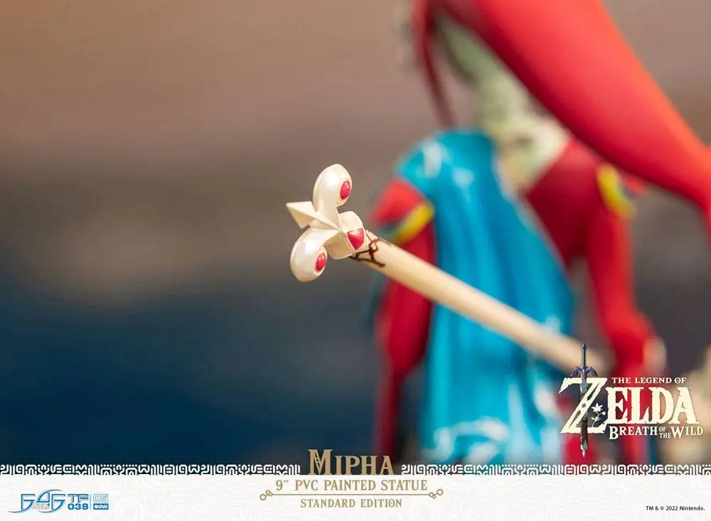 The Legend of Zelda Breath of the Wild PVC Statue Mipha 21 cm Produktfoto