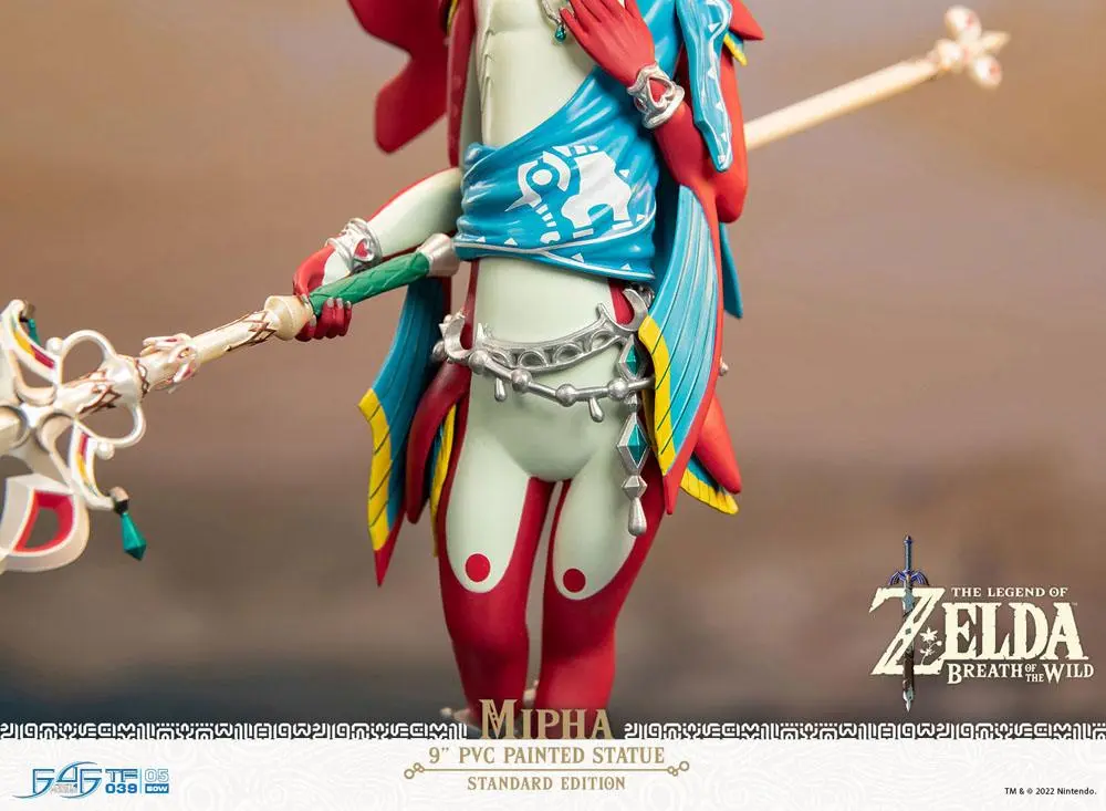 The Legend of Zelda Breath of the Wild PVC Statue Mipha 21 cm Produktfoto